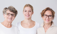 Frauen unterschiedlichen Alters